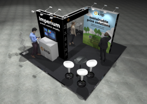 KNP | B2B Marketing Expo 2021 stand image 1