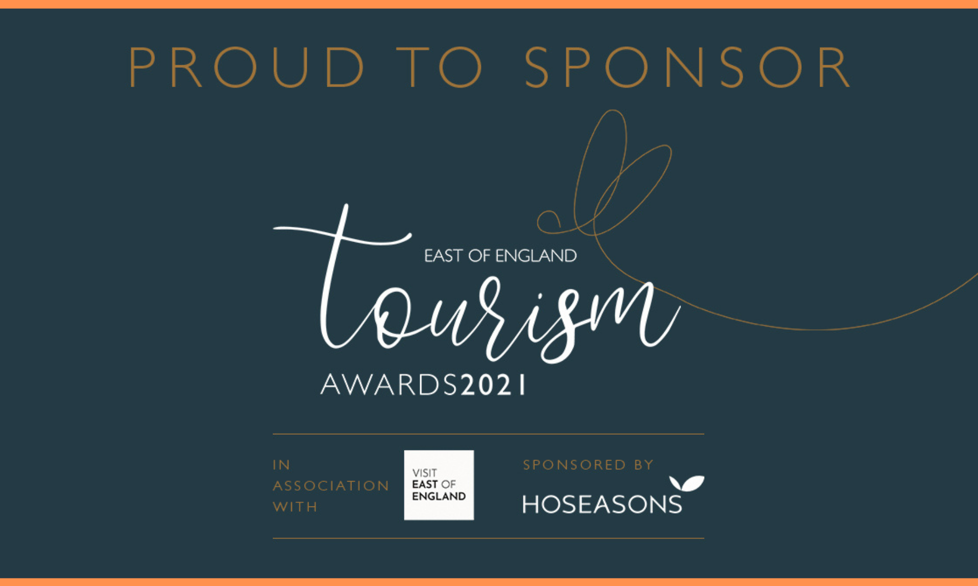 KNP | East of England Tourism Awards sponsorship
