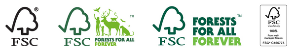 KNP | FSC logos