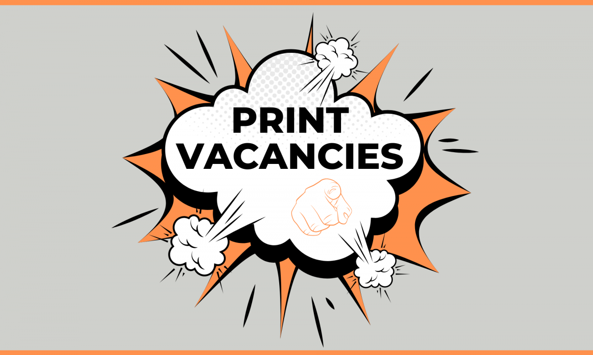 Print Vacancies We're Hiring KNP Litho