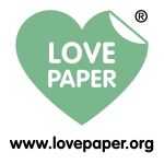 KNP | Love Paper Logo Green