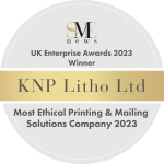 KNP | SME News Awards 2023 Most ethical printing & mailing company