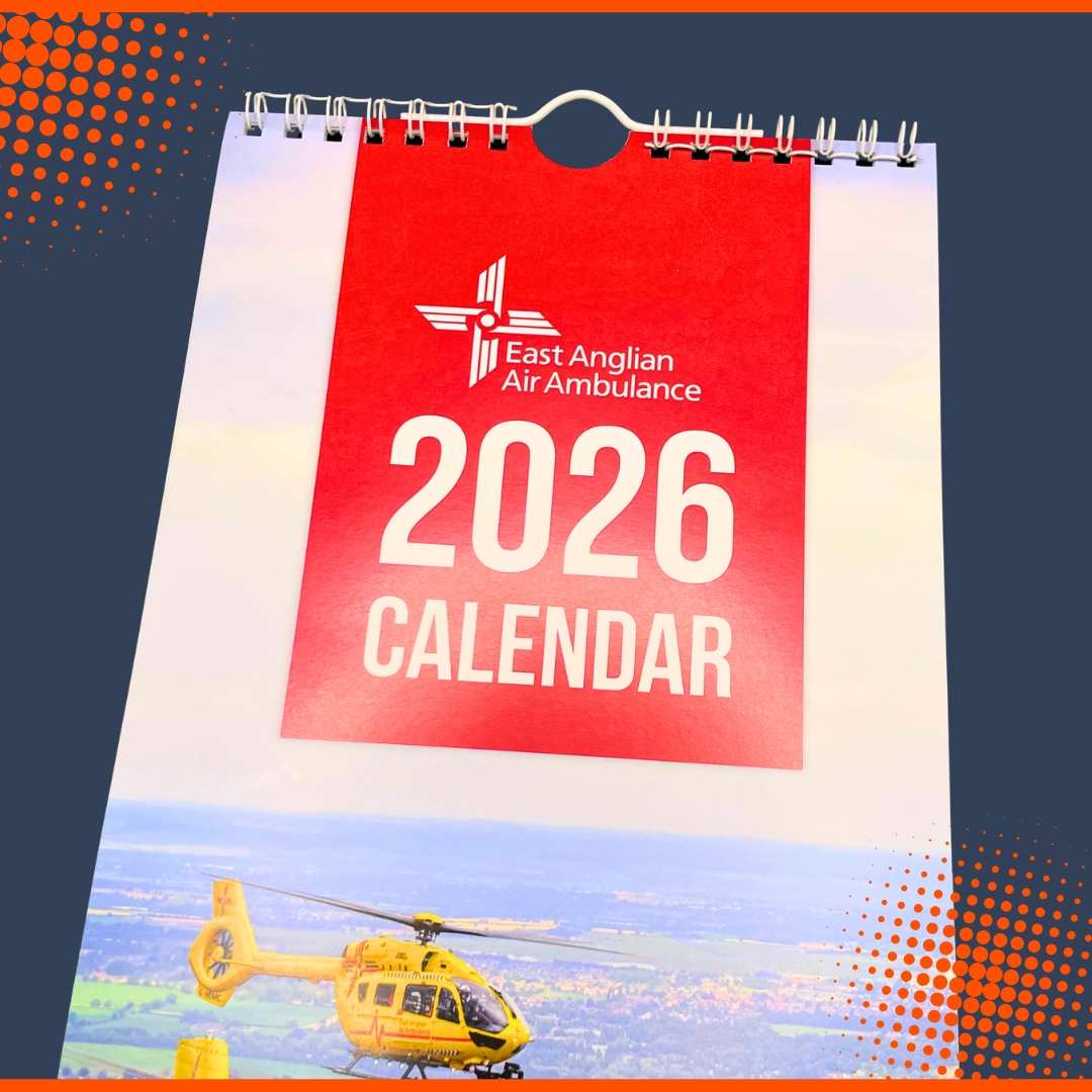 East Anglian Air Ambulance 2026 Wall Calendar | KNP