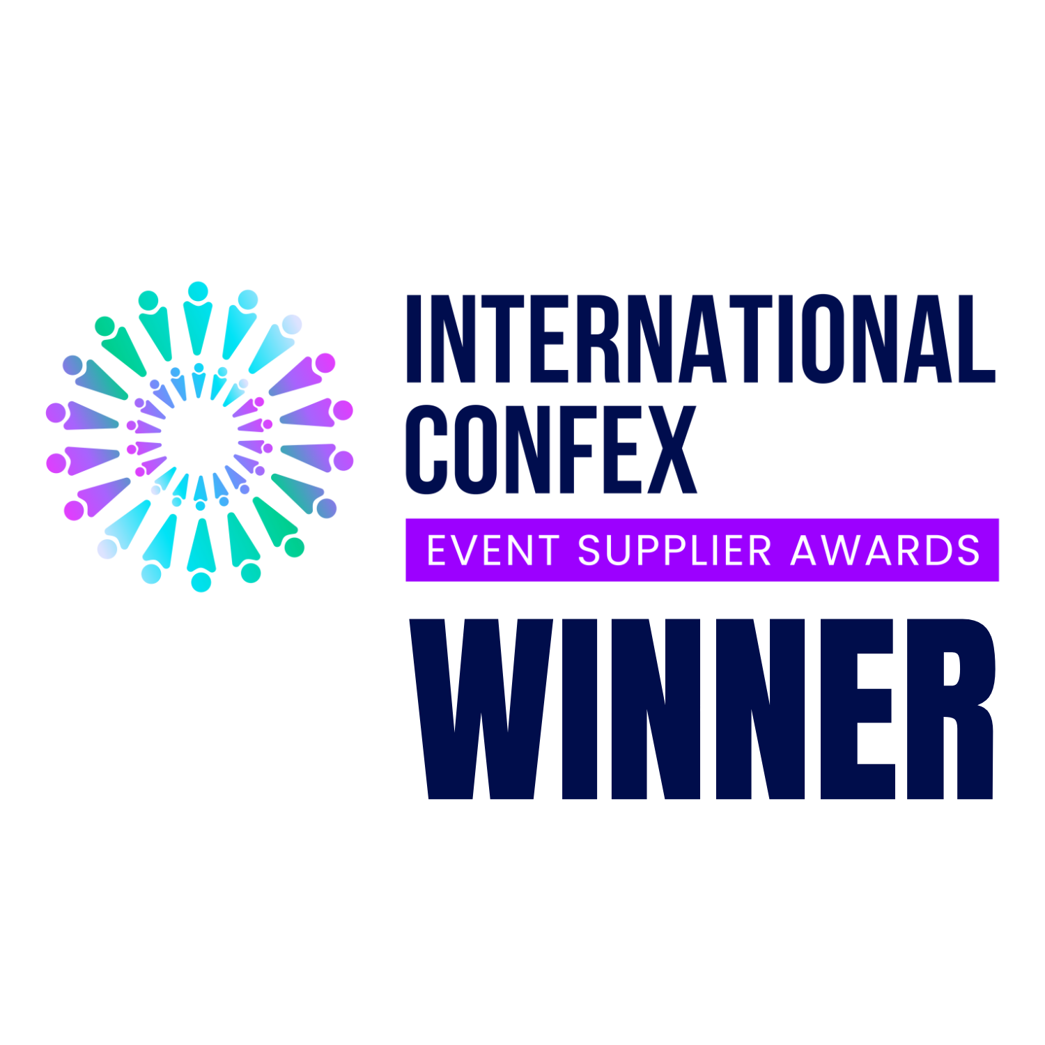EN Confex 2025 winner logo | KNP