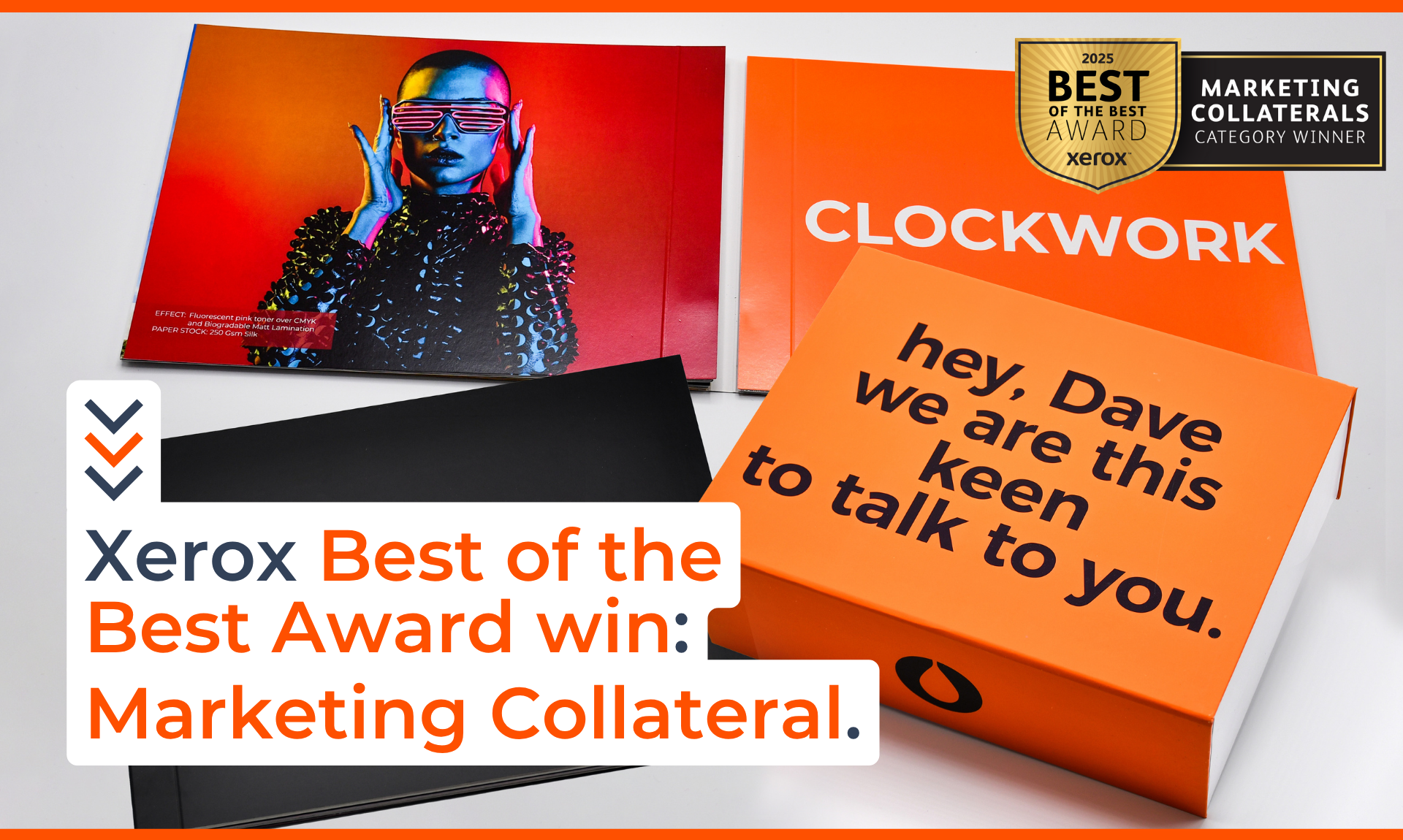 Xerox Best of the Best Marketing Collateral Win | KNP