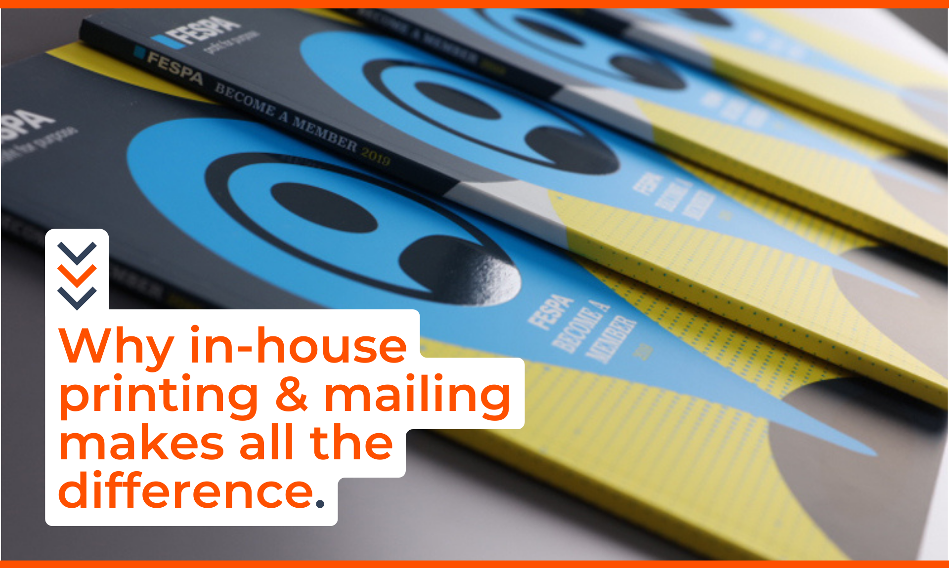 In house printing & mailing vs broker | KNP