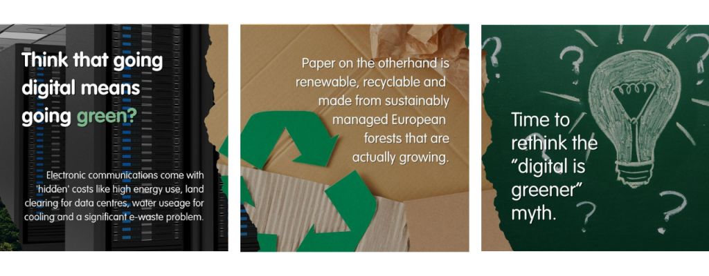 Love Paper Week 2026 rethink digital | KNP