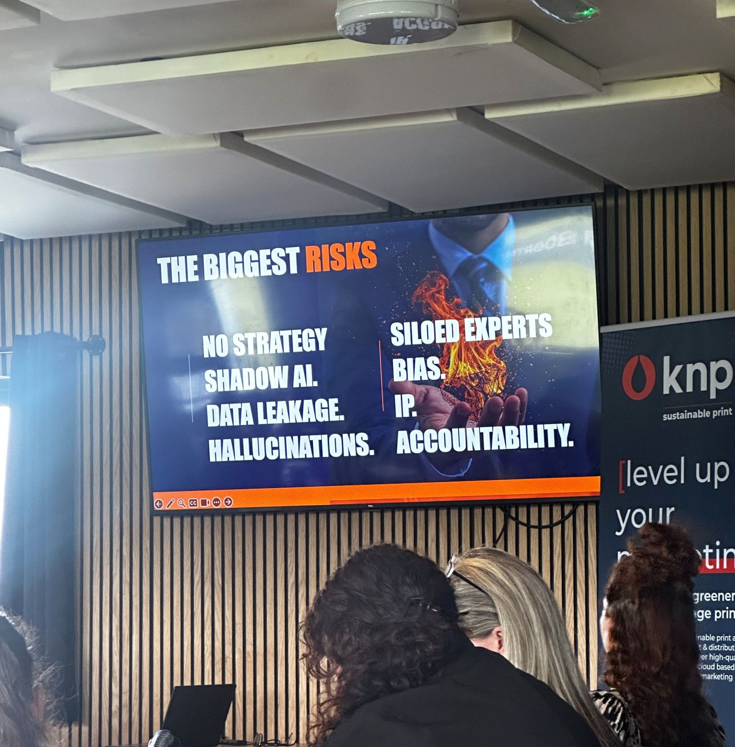 From Fear to Future Seminar | KNP
