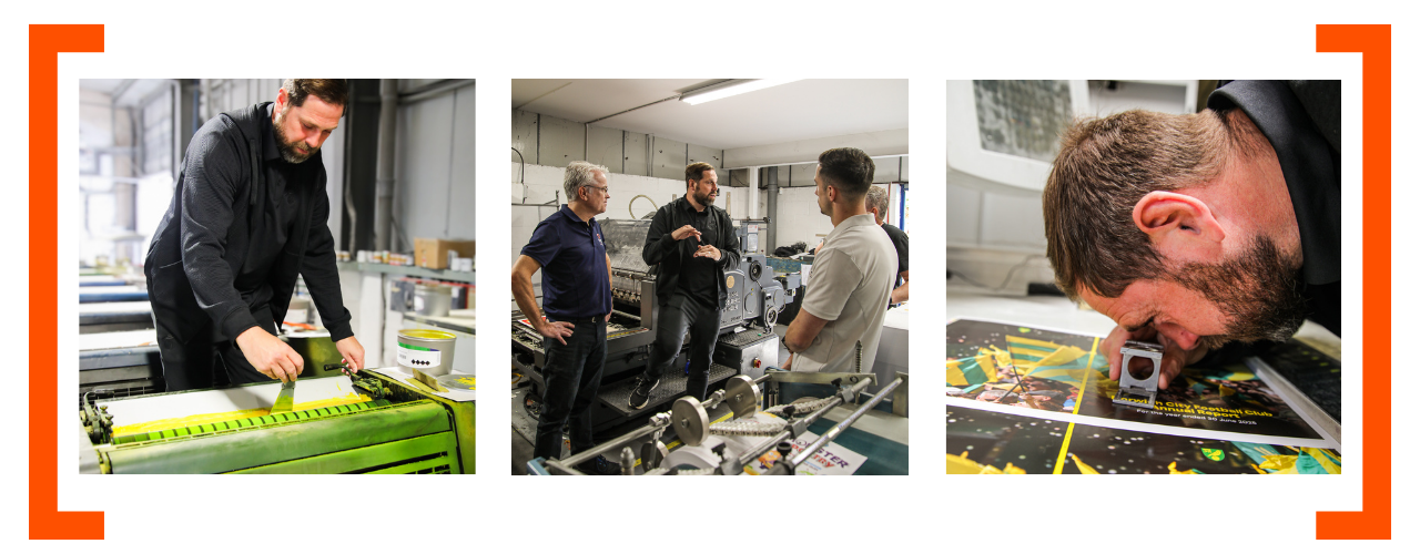 Grant Holt visit to KNP image montage 1 | KNP