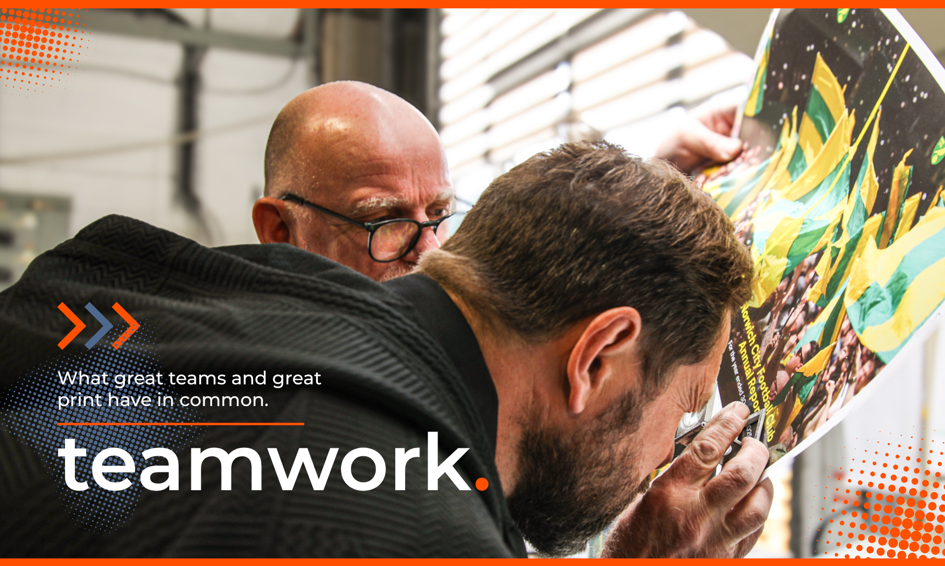 Teamwork - what great print and great teams have in common | KNP