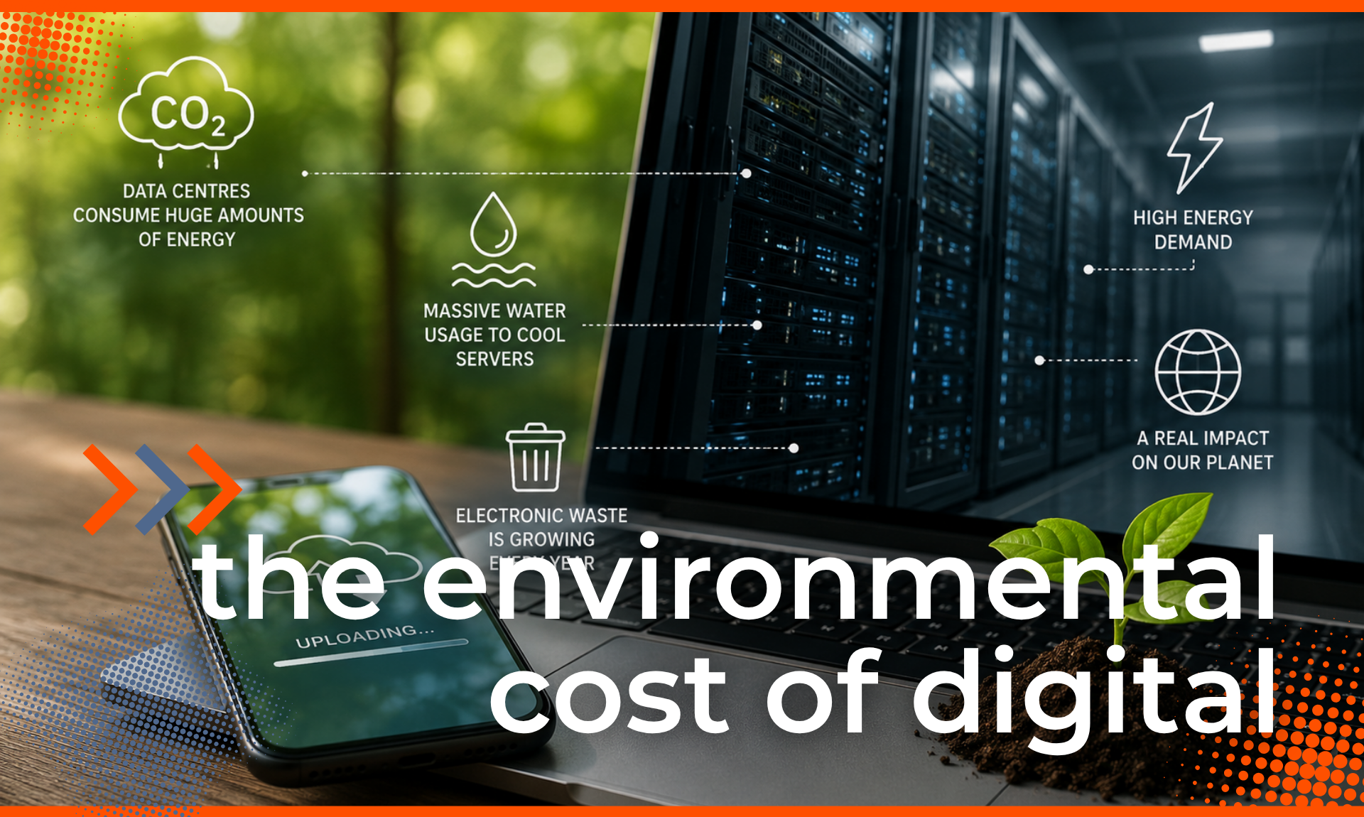 Environmental cost of digital | KNP