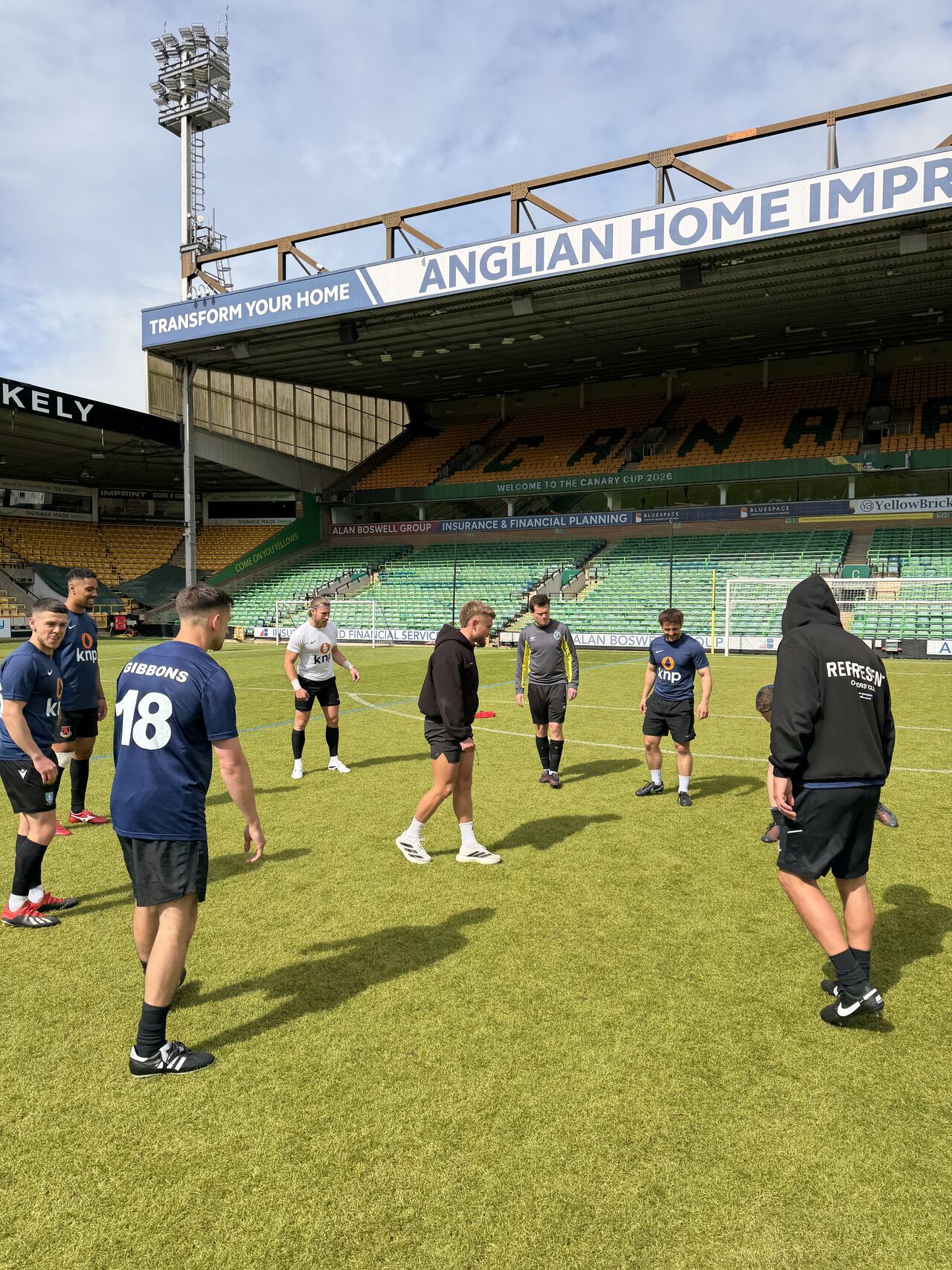 Norwich City Canary Cup 2026 | KNP