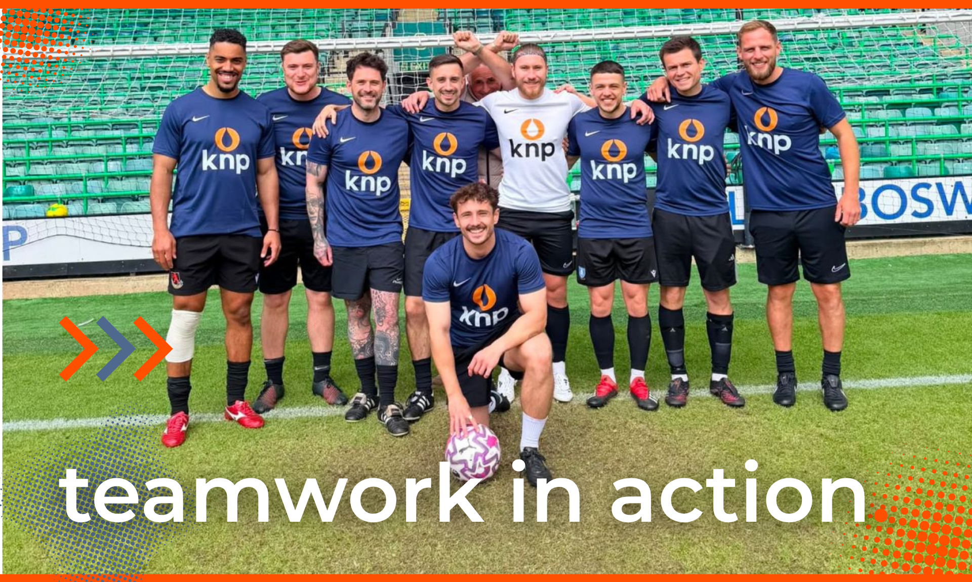 Teamwork in action | Canary Cup 2026 | KNP
