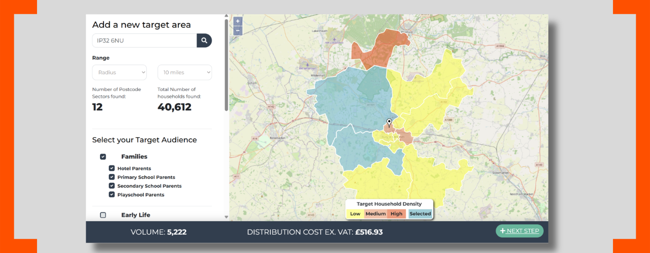 DoorDrops4U target mapping tool | KNP