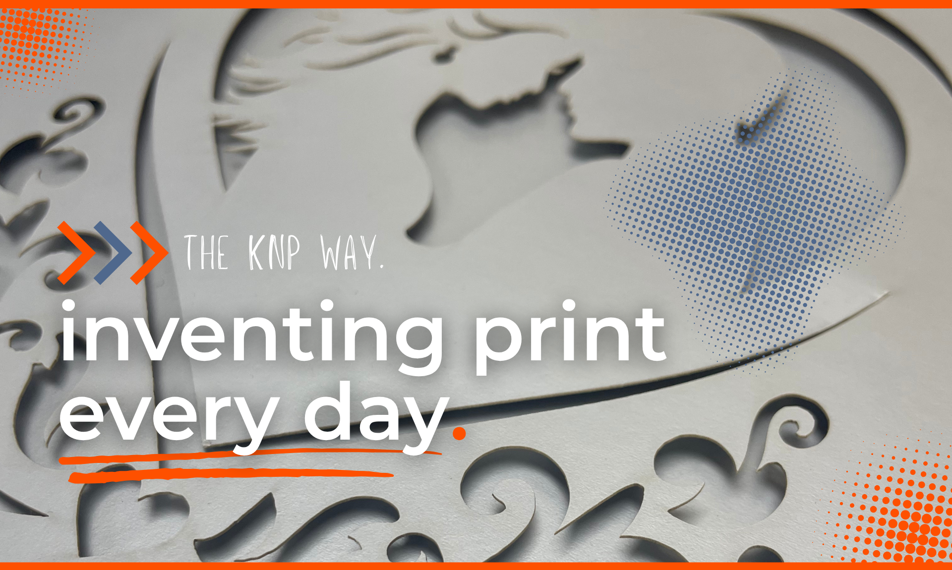 Inventing print every day | Litho, Digital & Large Format Printing | KNP