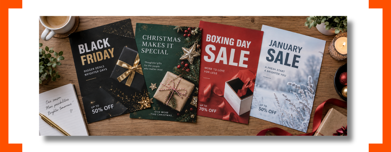 September is Right Time To Book Christmas Campaigns | Tactical Offer | DD4U