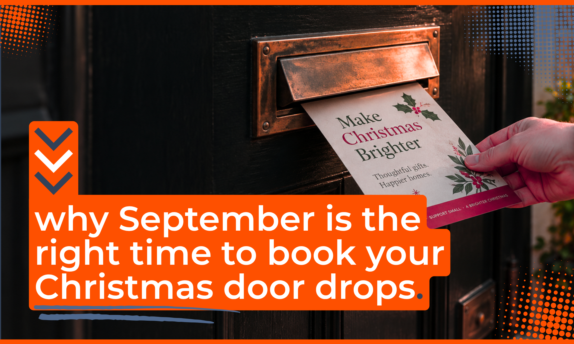 Why September is Right Time To Book Christmas Campaigns | DD4U