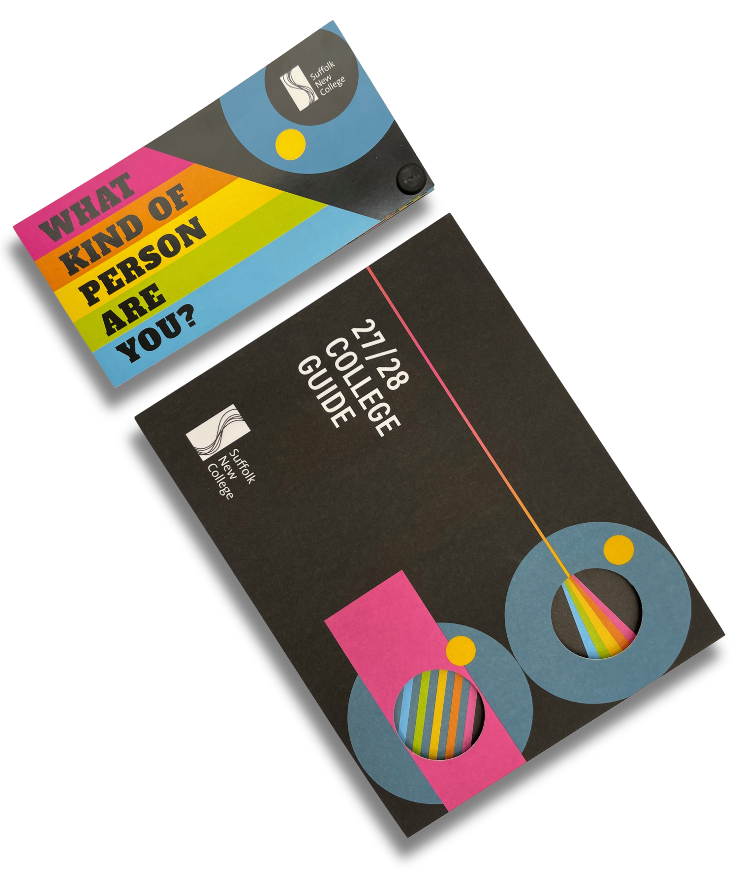 Suffolk New College Prospectus and Swatch Book 1 | KNP