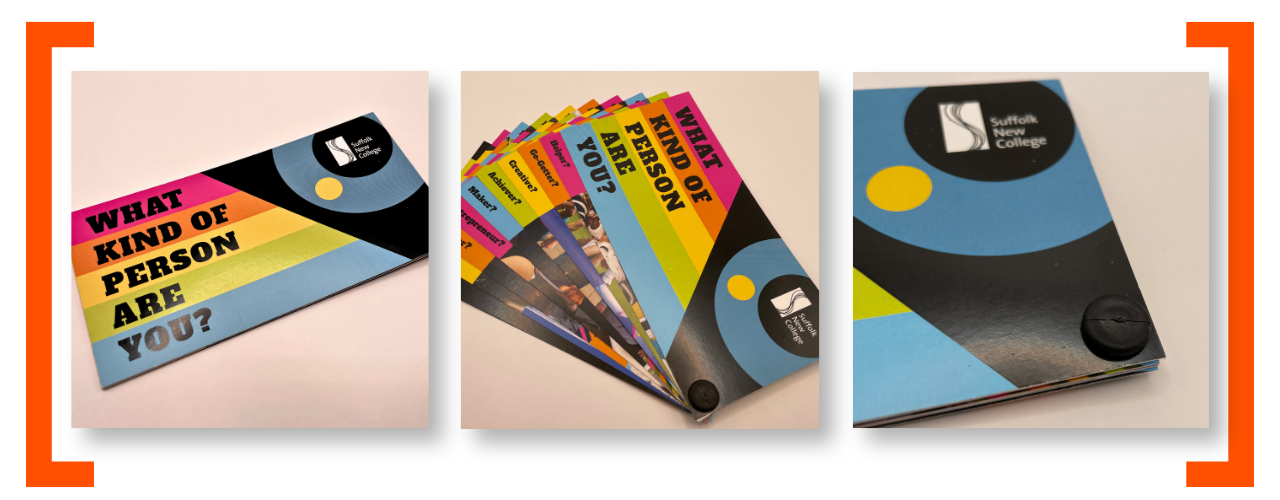 Suffolk New College Swatch Book | KNP